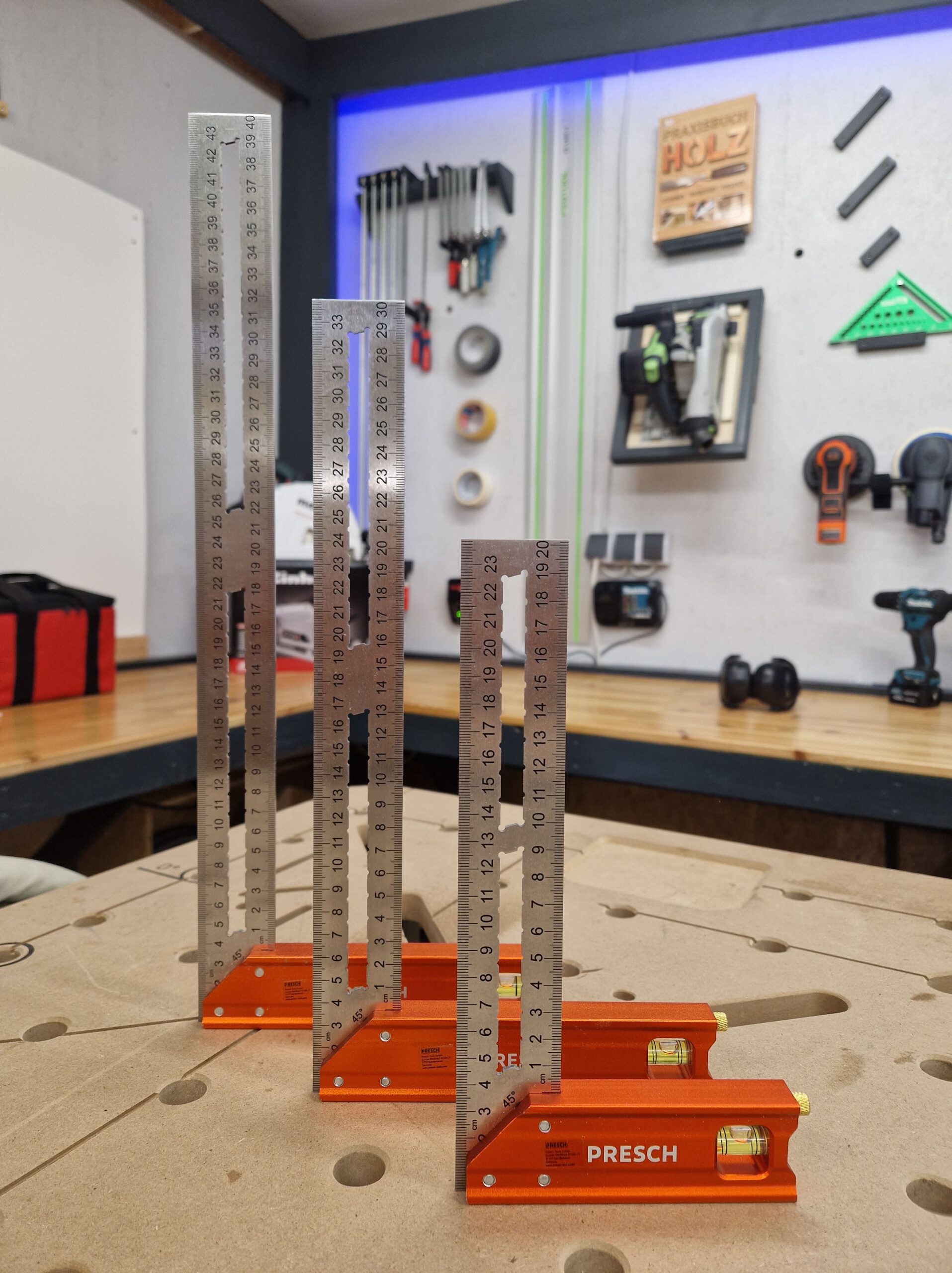 Featured image for “PRESCH Anschlagwinkel Set im Test: 3 perfekte Winkel oder doch nur schönes Werkzeug?”